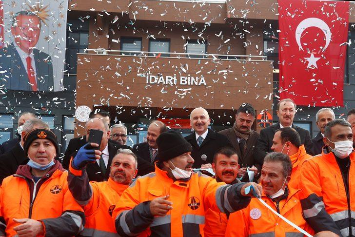 Bakanı Karaismailoğlu, Kırıkkale'de Karayolları 44. Şube Şefliğinin açılışında konuştu: G3