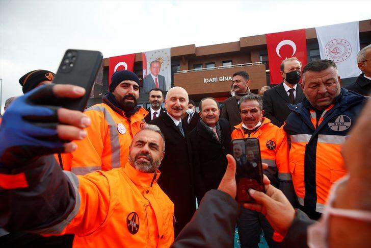 Bakanı Karaismailoğlu, Kırıkkale'de Karayolları 44. Şube Şefliğinin açılışında konuştu: G4