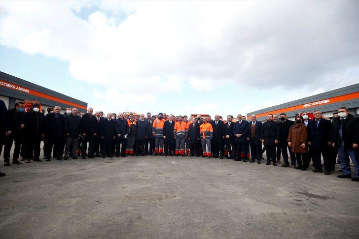 Bakanı Karaismailoğlu, Kırıkkale'de Karayolları 44. Şube Şefliğinin açılışında konuştu: G5