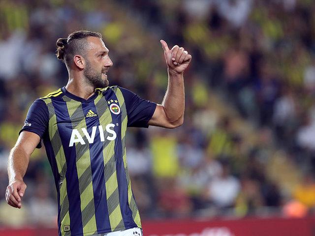 Son dakika: Fenerbahçe'nin ilgilendiği Vedat Muriqi İstanbul'a geldi!