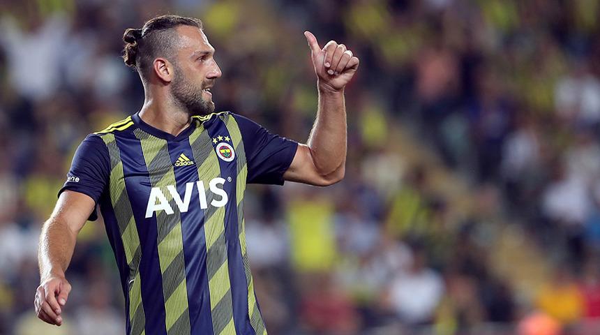 Son dakika: Fenerbahçe'nin ilgilendiği Vedat Muriqi İstanbul'a geldi!
