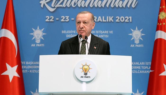 Son Dakika: Cumhurbaşkanı Erdoğan'dan belediye başkanlarına talimat