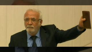 Son Dakika: CHP'li Veli Ağbaba cüzdanını Meclis kürsüsünde unuttu, olay oldu! AK Partili Elitaş: Cüzdanına sahip olamayan adam...