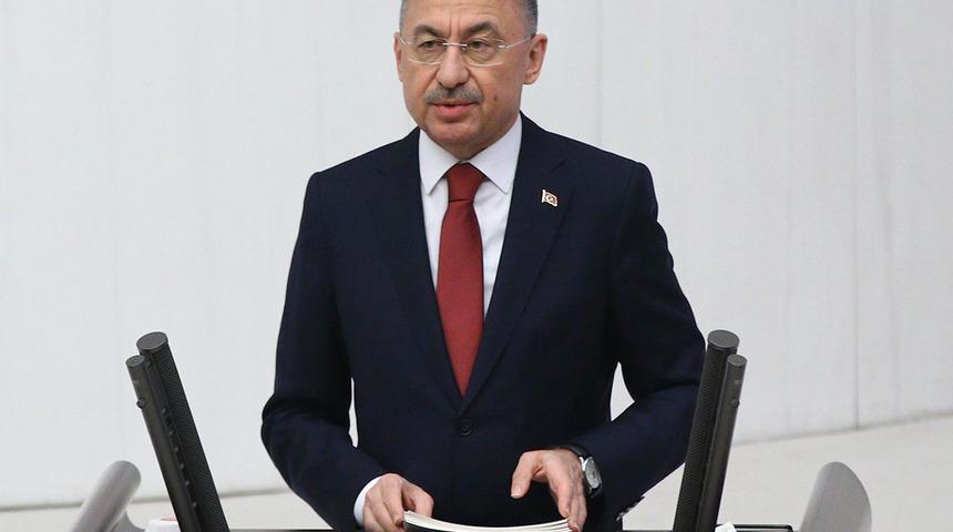 Son dakika: Cumhurbaşkanı Yardımcısı Oktay koronavirüse yakalandı