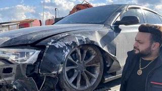 Ünlü Rap şarkıcısı Sedomen ölümden döndü