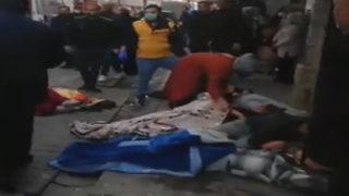 Küçükçekmece'de gaz zehirlenmesi! Bir kişi kapıyı kırıp 5 kişiyi kurtardı