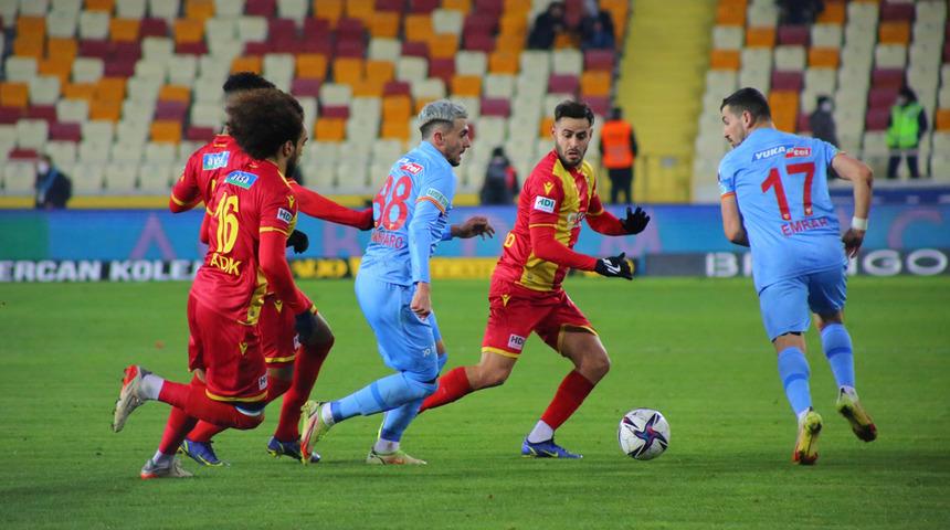 Son dakikada 1 puanı kurtardılar! Yeni Malatyaspor, konuk ettiği Yukatel Kayserispor ile berabere kaldı