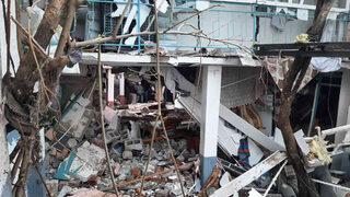 Balıkesir'de tüp faciası! Bomba gibi patladı, ev harabeye döndü