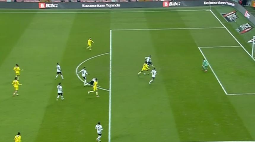 Son dakika: Beşiktaş-Göztepe maçında tarihe geçen gol! Cherif Ndiaye'nin golü bu sezon ilk kez...