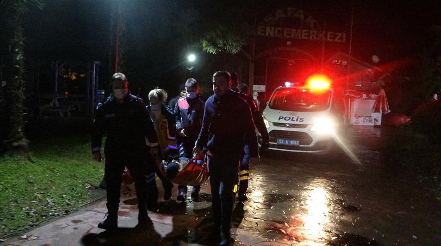 Herkes onun için seferber olmuştu! Yine donmak üzereyken bulundu