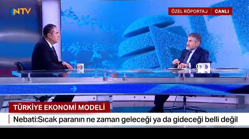 Son dakika: D&ouml;vizdeki d&uuml;ş&uuml;ş etiketlere yansıyacak mı? Bakan Nebati'den a&ccedil;ıklama