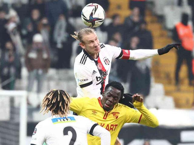 Son dakika: Saha bir anda karıştı! Beşiktaş-Göztepe maçında gergin anlar! Rosier ve Berkan Emir...