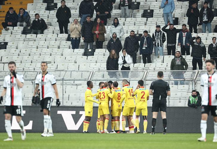 Beşiktaş-Göztepe maçının ilk golünü atan Cherif Ndiaye'den duygusal açıklama