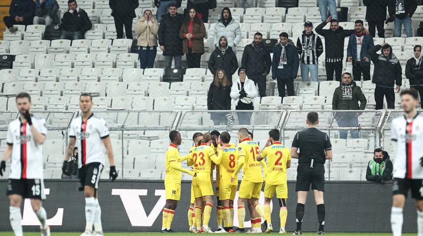 Beşiktaş-Göztepe maçının ilk golünü atan Cherif Ndiaye'den duygusal açıklama