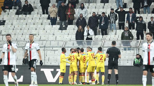 Beşiktaş-Göztepe maçının ilk golünü atan Cherif Ndiaye'den duygusal açıklama