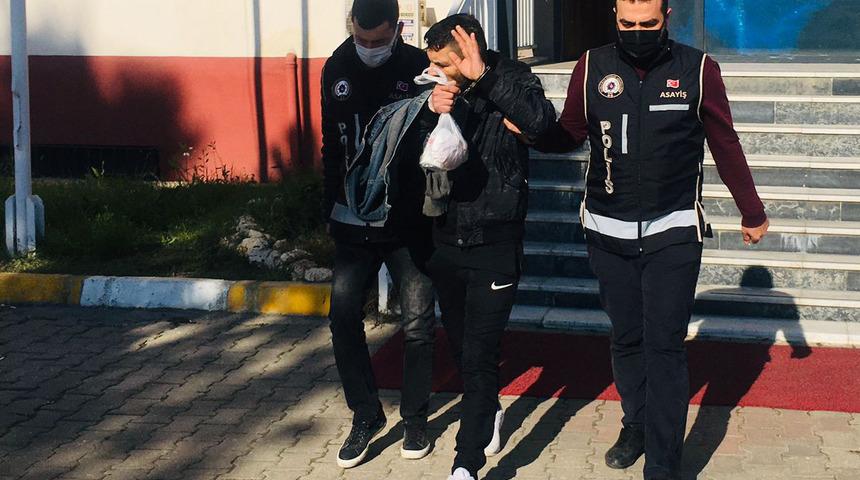 9 yıl cezası bulunan hükümlü, bakın nerede saklanırken yakalandı