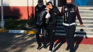 9 yıl cezası bulunan hükümlü, bakın nerede saklanırken yakalandı