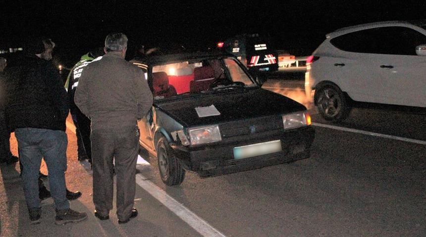 İzmir'de feci kaza! Otomobilin çarptığı yaya yaşamını yitirdi