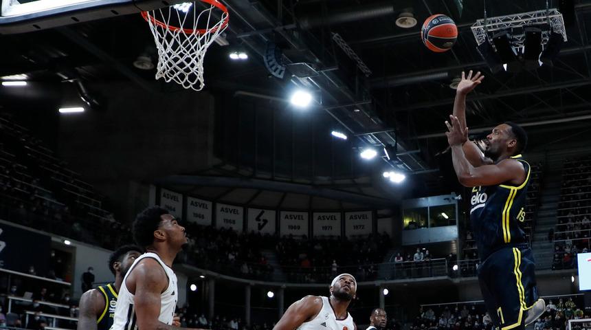 Fenerbahçe Beko, deplasmanda LDLC ASVEL takımına mağlup oldu