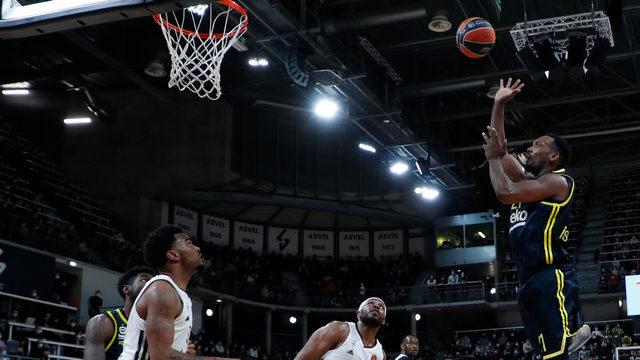 Fenerbahçe Beko, deplasmanda LDLC ASVEL takımına mağlup oldu