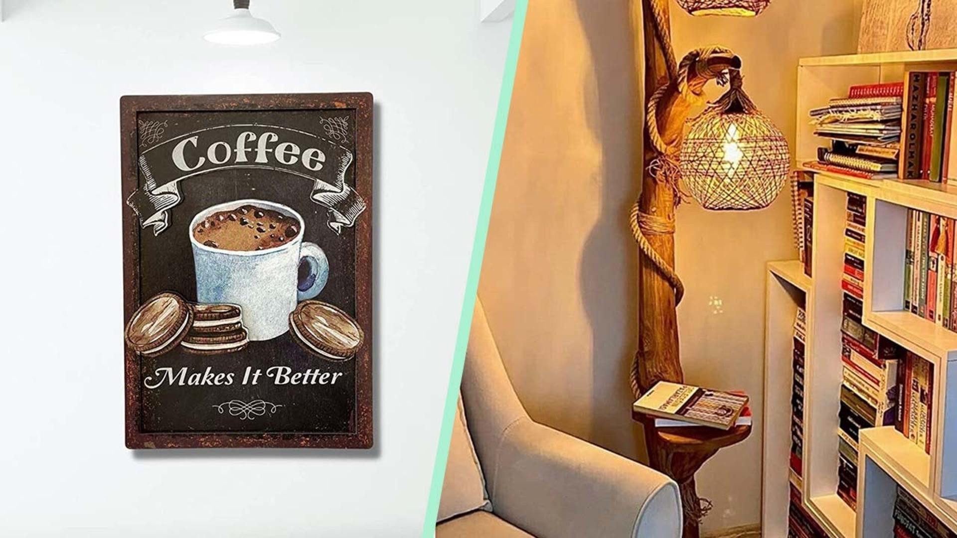 Benim de evimde bir kahve köşesi olsun diyenlerin göz atması gereken aşırı güzel ve konforlu ürünler