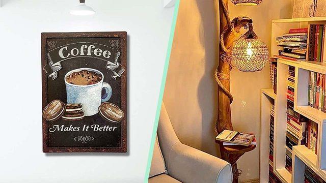 Benim de evimde bir kahve köşesi olsun diyenlerin göz atması gereken aşırı güzel ve konforlu ürünler