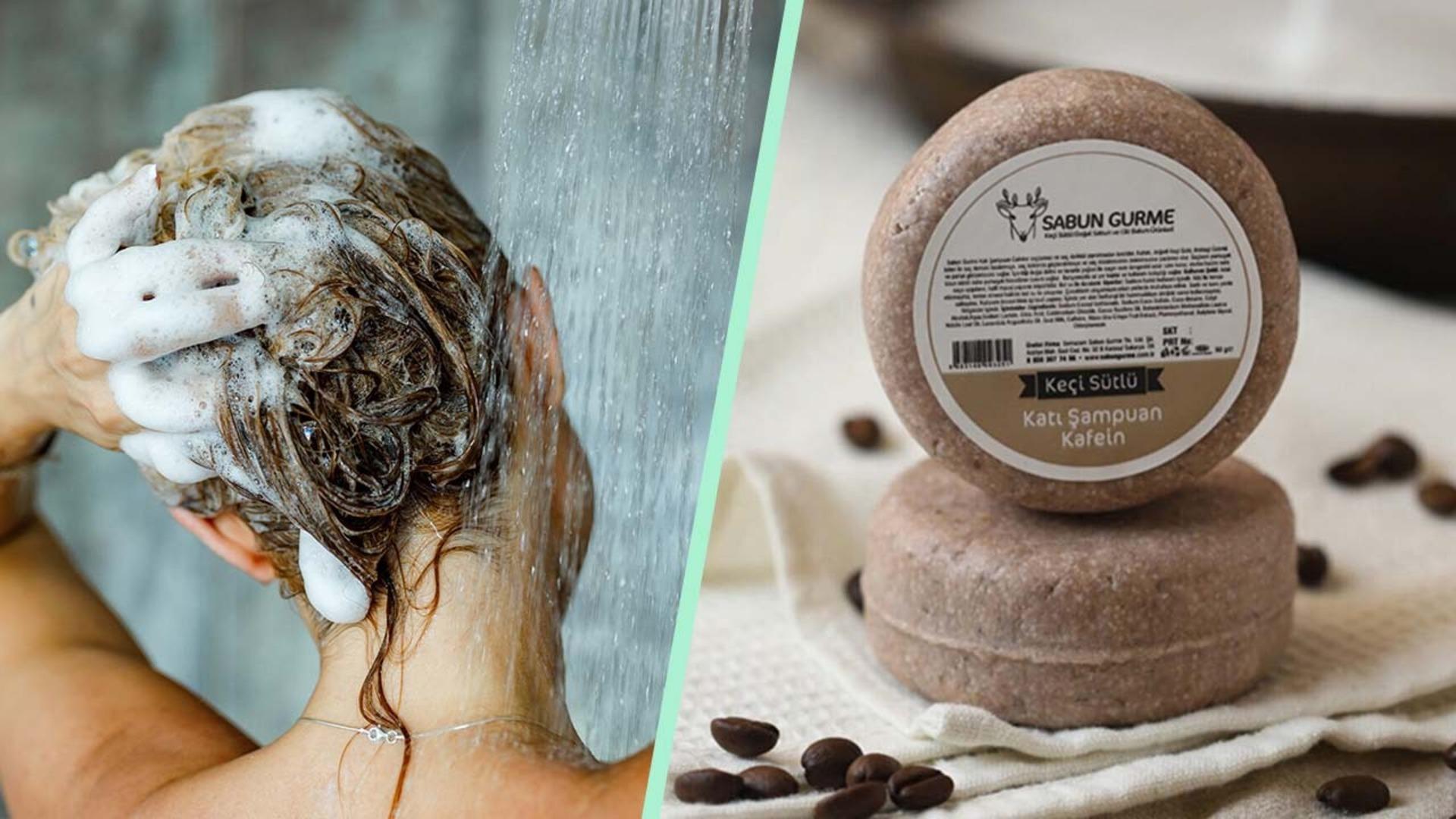 Son zamanlarda adını sık sık duyduğumuz katı şampuan hakkında merak ettiğiniz her şey