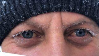 Burası Sibirya değil, Doğu Anadolu! Kirpikler dondu, evler kara gömüldü: Halimiz duman