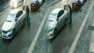 Yok artık dedirten olay! Çöp dolu kovayı böyle çaldı