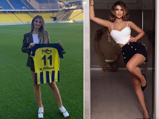 Son dakika: Berisha'nın kız arkadaşından Fenerbahçeli taraftarlara tepki! ''Allah hepinizin yardımcısı olsun''