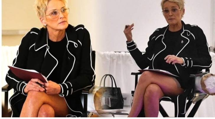 Sharon Stone, 25 Yıl sonra kendisini meşhur eden oturuşu yaptı G2