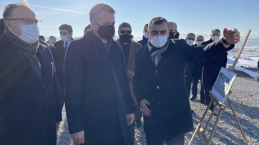 Tarım ve Orman Bakanı Pakdemirli, Zonguldak'ta temaslarda bulundu