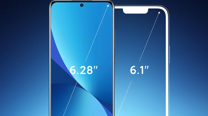 Xiaomi 12 ile iPhone 13 karşı karşıya!