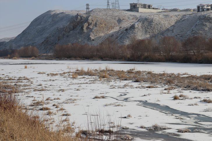Sivas sıfırın altında 29,7 dereceyle Türkiye'nin en soğuk ili oldu G3
