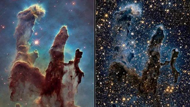 Hubble Teleskobu'nun görüntülediği 