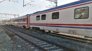 Doğu Ekspresi'nde korku dolu anlar! Fotoğraf çekerken trenden düştü