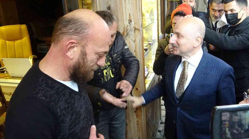 Bakan Karaismailoğlu: Erdoğan’a güveneceksin gerisi Allah kerim