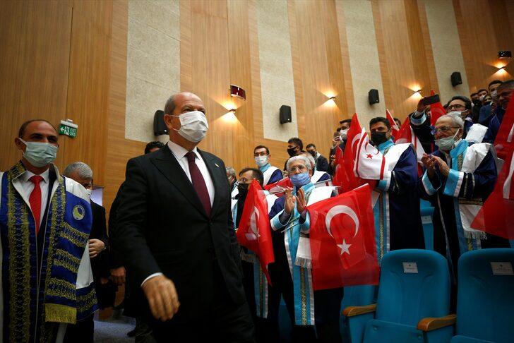 KKTC Cumhurbaşkanı Tatar'dan Doğu Akdeniz açıklaması: G1