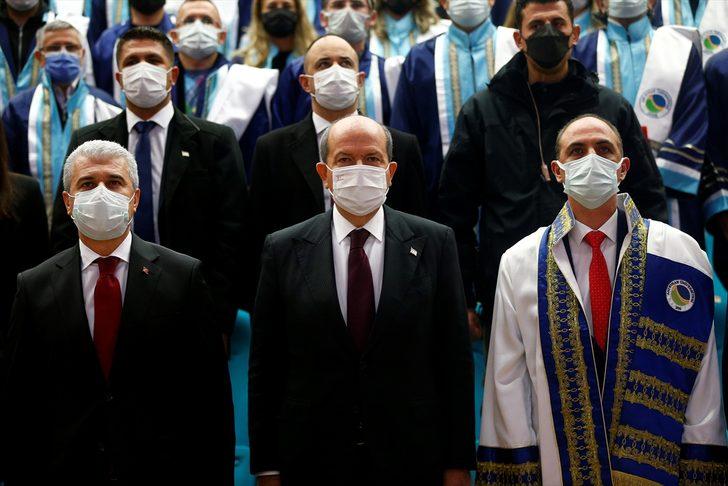 KKTC Cumhurbaşkanı Tatar'dan Doğu Akdeniz açıklaması: G3