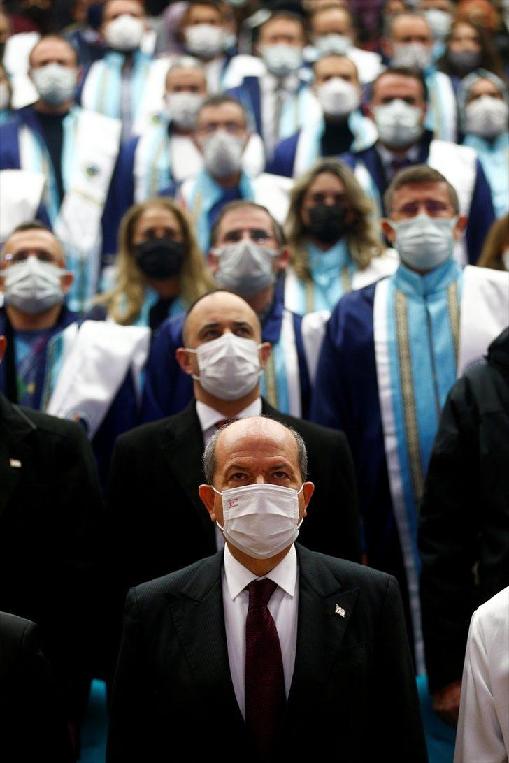 KKTC Cumhurbaşkanı Tatar'dan Doğu Akdeniz açıklaması: G4