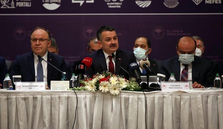 Bakan Pakdemirli Zonguldak'ta sektör buluşmasında konuştu: (1) G1