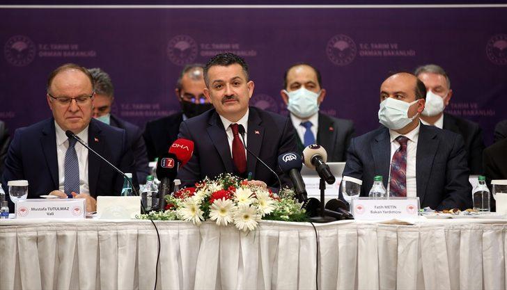 Bakan Pakdemirli Zonguldak'ta sektör buluşmasında konuştu: (1) G2