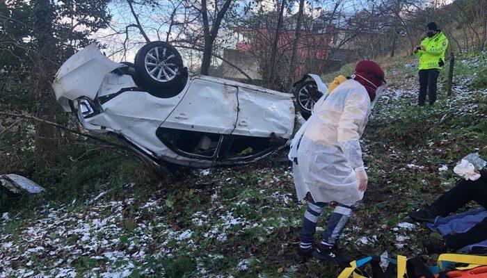 CHP İstanbul eski il başkan yardımcısı Yeter Büyükdurmuş ile eşi kazada hayatını kaybetti