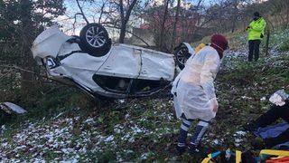 CHP İstanbul eski il başkan yardımcısı Yeter Büyükdurmuş ile eşi kazada hayatını kaybetti