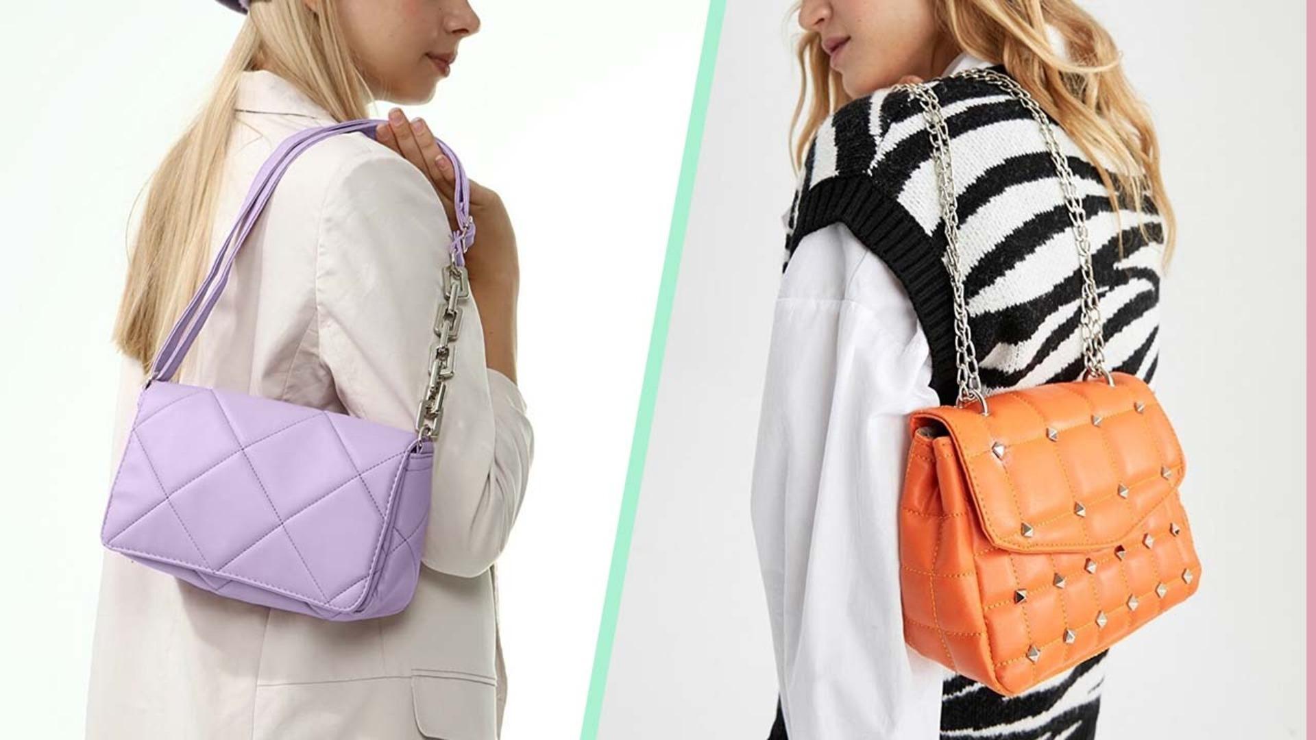 Fahriye Evcen'in 32.450 TL'lik çantasını beğenenlere 250 TL'ye kadar alternatifler