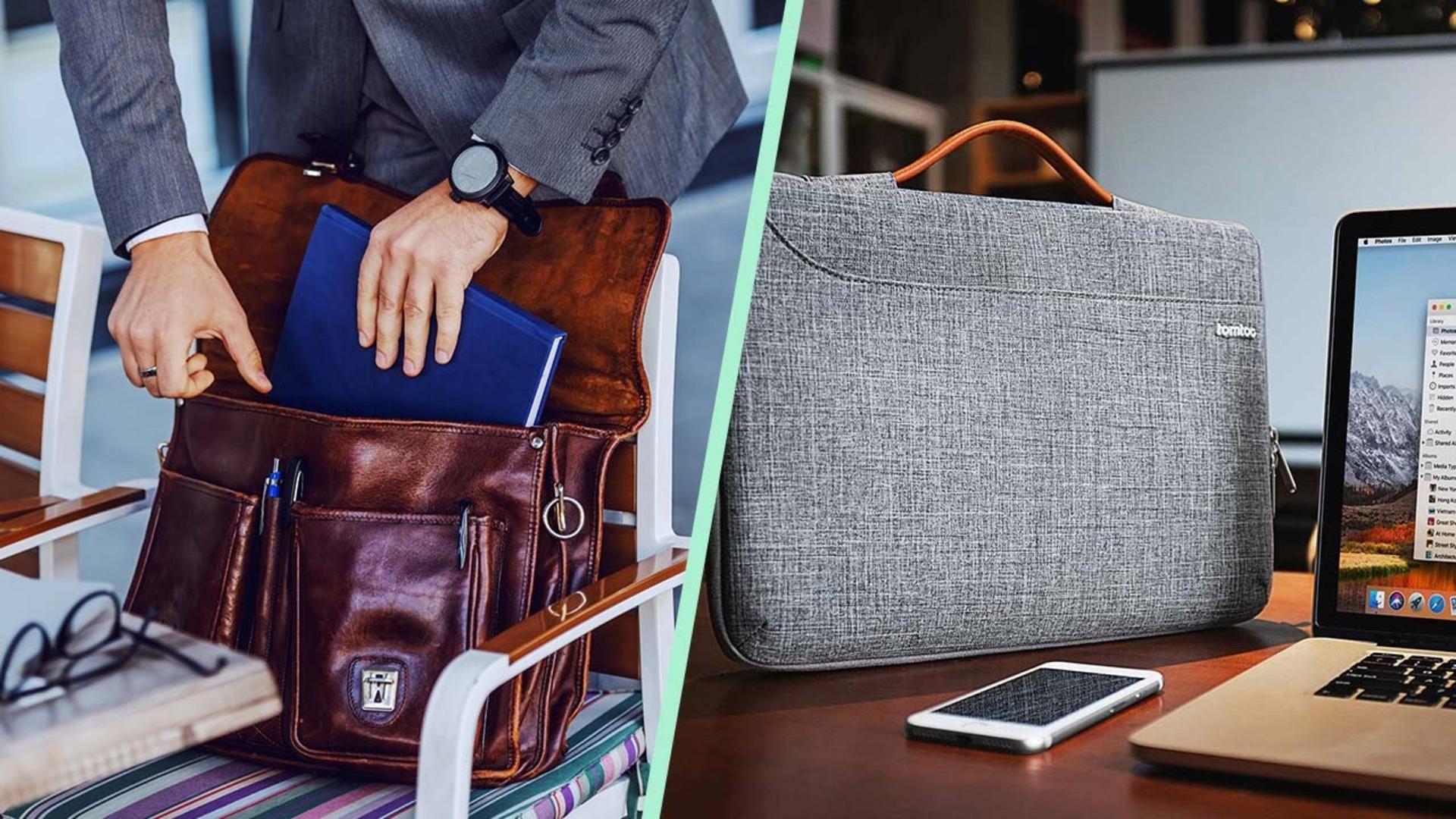 Şık ve sağlam yapısıyla dikkat çeken en iyi laptop çantası modelleri