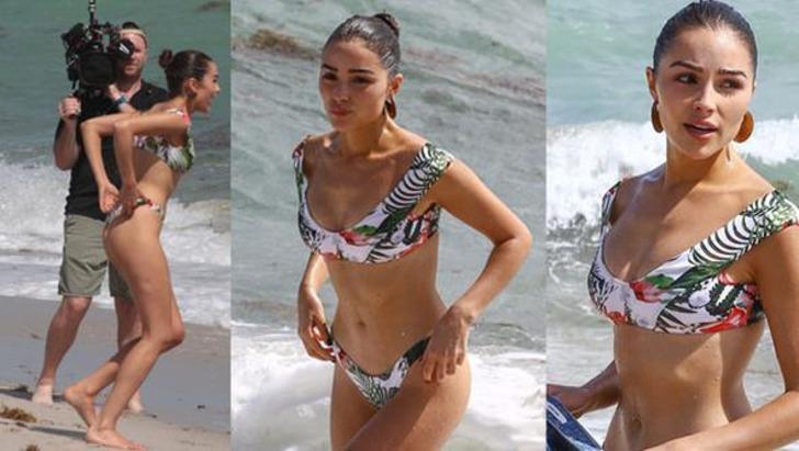 Seksi model Olivia Culpo'dan çarpıcı itiraf G1