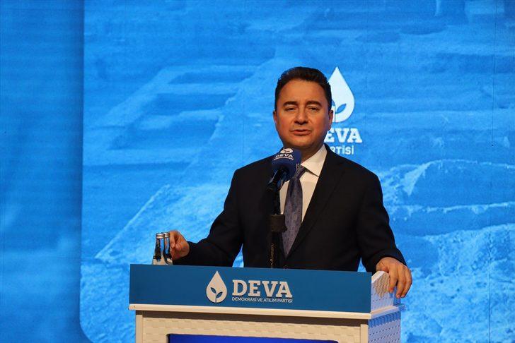 DEVA Partisi Genel Başkanı Babacan, Kilis'te parti kongresinde konuştu: G1