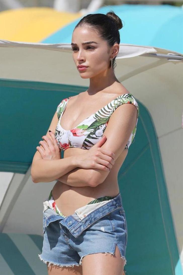 Seksi model Olivia Culpo'dan çarpıcı itiraf G3
