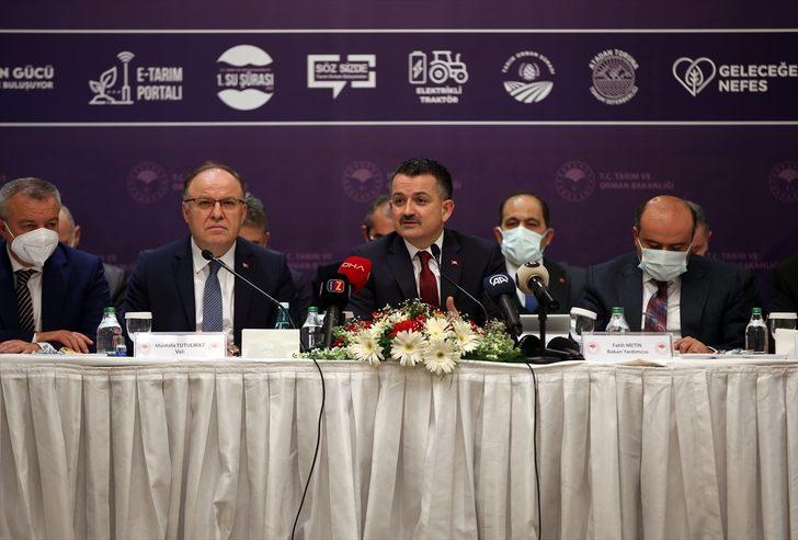 Bakan Pakdemirli, Zonguldak'ta sektör buluşmasında konuştu: (2) G1